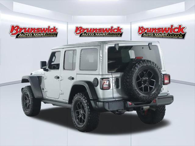 Certified 2024 Jeep Wrangler Willys image 40