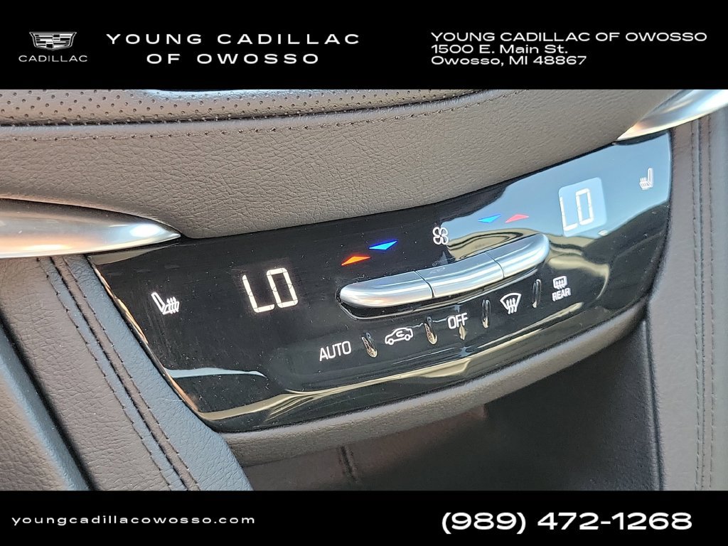 Certified 2025 Cadillac XT6 Luxury FWD image 22