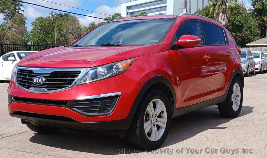 Used 2013 Kia Sportage LX w/ Convenience Pkg image 3
