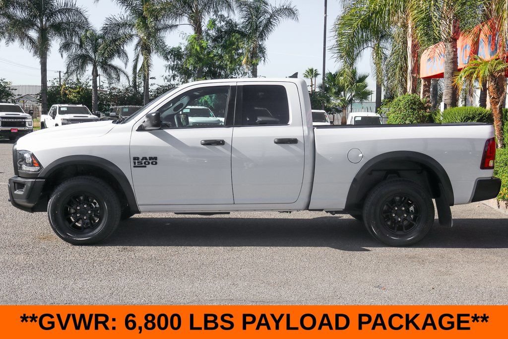 Used 2022 RAM 1500 Warlock w/ Electronics Group AWD/4WD image 5