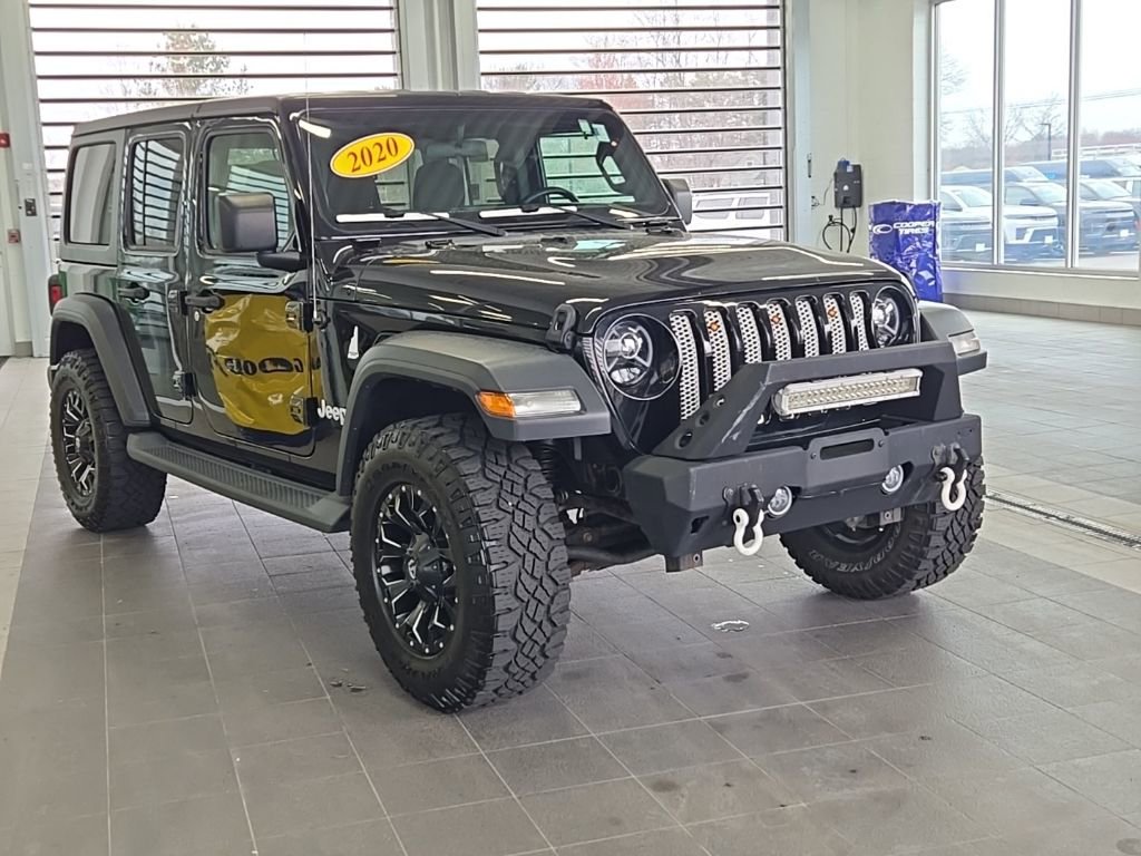 Used 2020 Jeep Wrangler Unlimited Sport S image 1