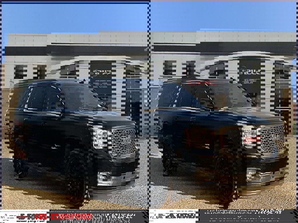 Used 2018 GMC Yukon XL SLT image 8