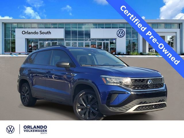 Certified 2023 Volkswagen Taos S w/ IQ Drive S Package