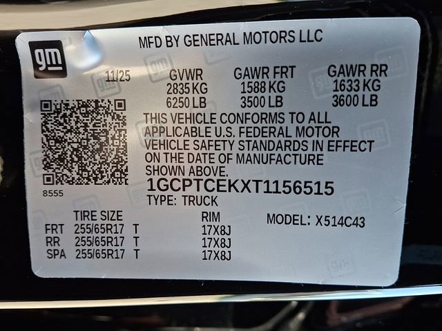 Used 2026 Chevrolet Colorado LT w/ LT Convenience Package image 28