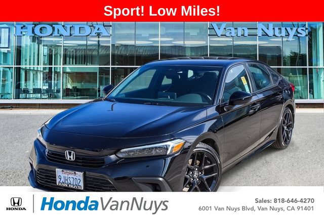Used 2024 Honda Civic Sport image 1