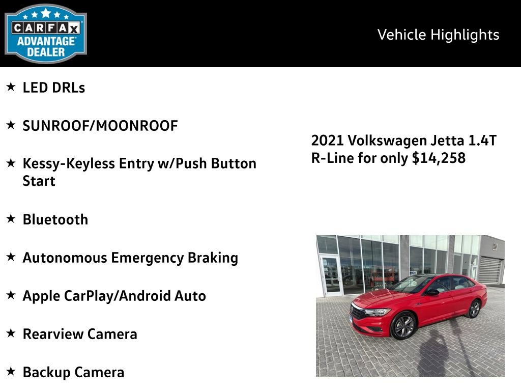 Certified 2021 Volkswagen Jetta R-Line image 4