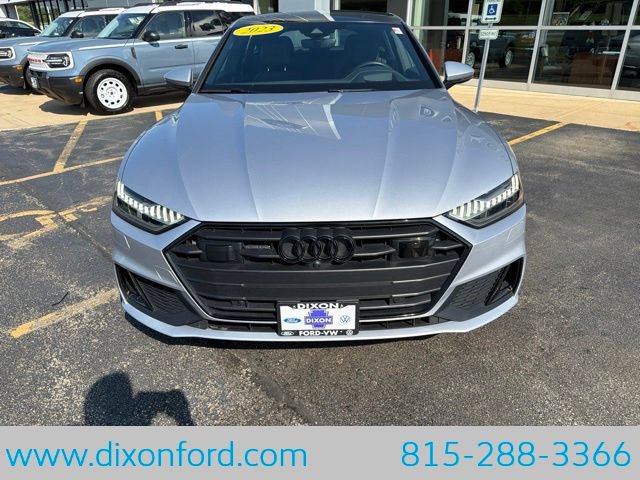 Used 2023 Audi A7 3.0T Prestige w/ S Line Black Optic Package AWD/4WD image 2