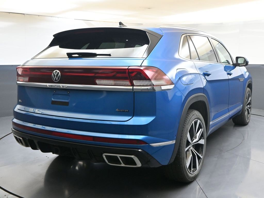 Certified 2025 Volkswagen Atlas Cross Sport SEL Premium R-Line image 5