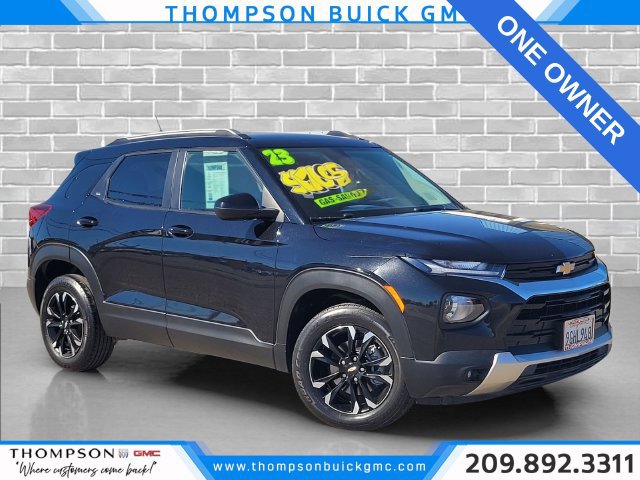 Certified 2023 Chevrolet TrailBlazer LT AWD/4WD image 1