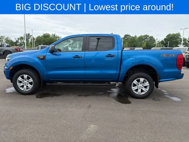 Used 2022 Ford Ranger XLT w/ Equipment Group 301A Mid AWD/4WD image 16