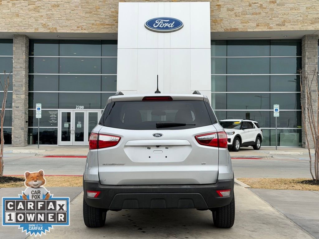 Used 2021 Ford EcoSport SE w/ SE Appearance Package image 22