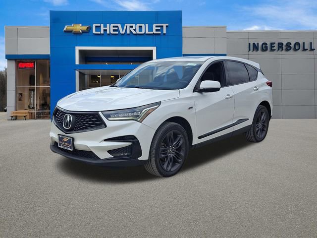 Used 2021 Acura RDX A-Spec image 36