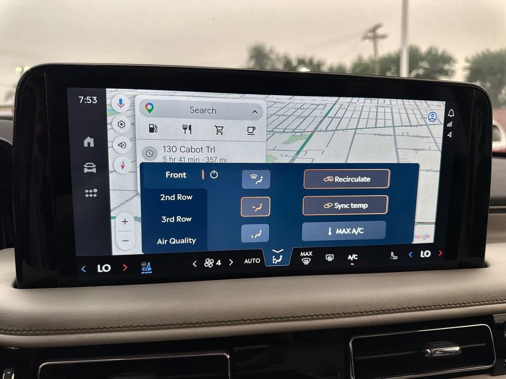 Certified 2025 Lincoln Aviator Reserve w/ Equipment Group 201A AWD/4WD image 17