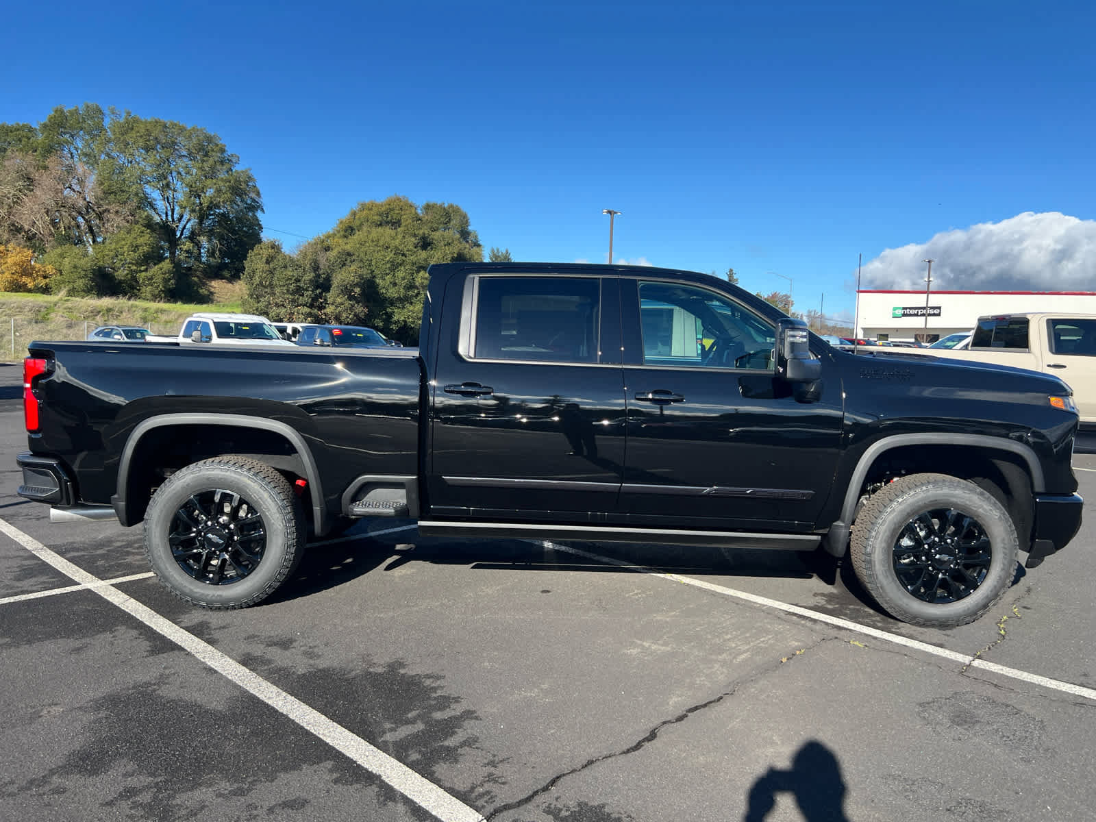 New 2026 Chevrolet Silverado 2500 High Country w/ Midnight Edition image 7