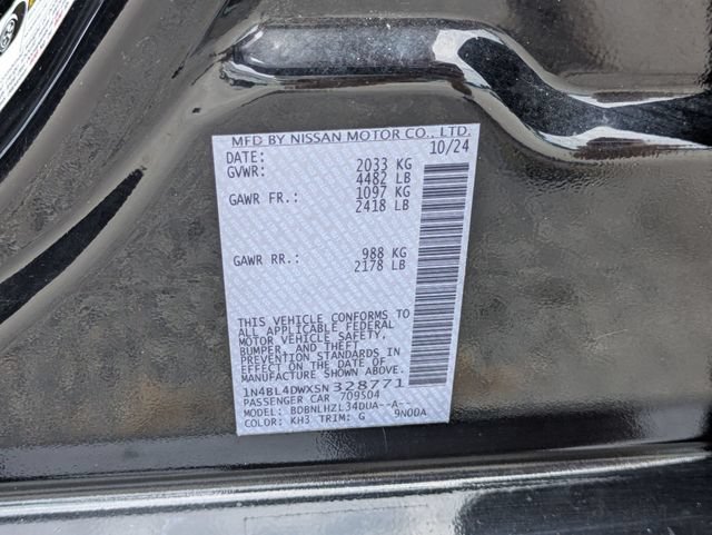 Used 2025 Nissan Altima 2.5 SV AWD/4WD image 39