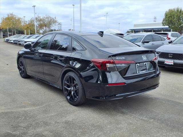 New 2025 Honda Civic Sport image 2