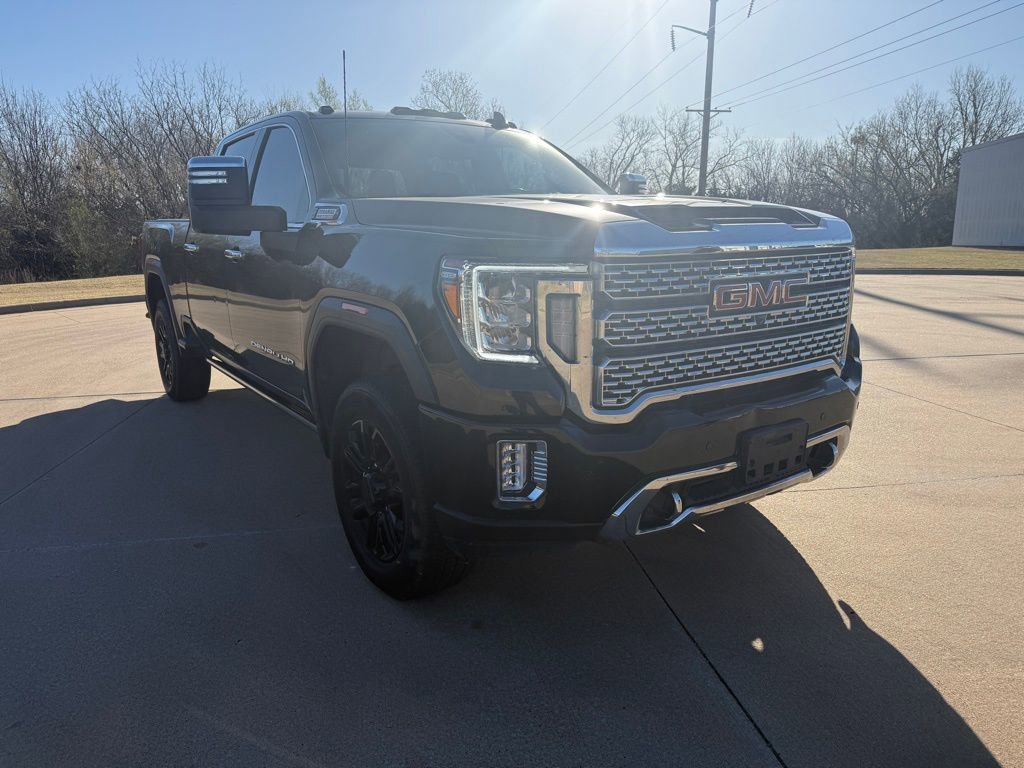 Used 2023 GMC Sierra 2500 Denali w/ Denali Black Diamond Edition image 1