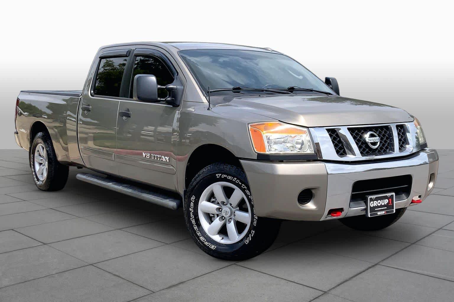 Used 2008 Nissan Titan LE RWD image 2