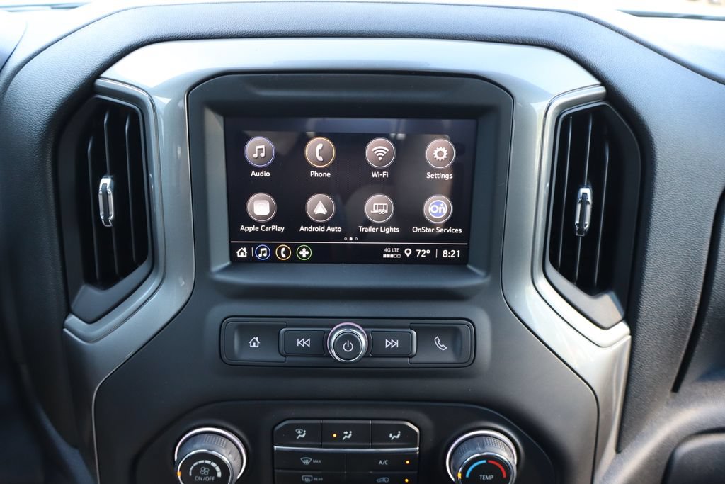New 2026 Chevrolet Silverado 1500 Custom AWD/4WD image 11