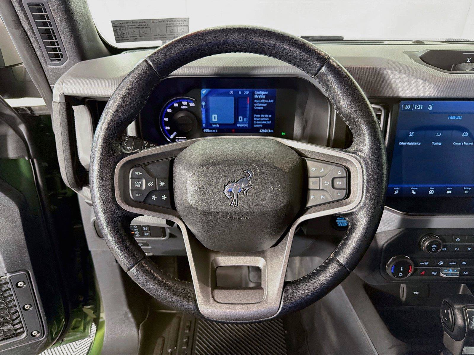 Used 2022 Ford Bronco Everglades AWD/4WD image 3