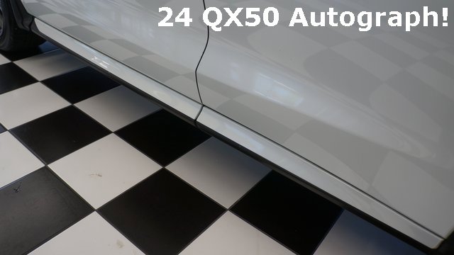Used 2024 INFINITI QX50 Autograph image 83
