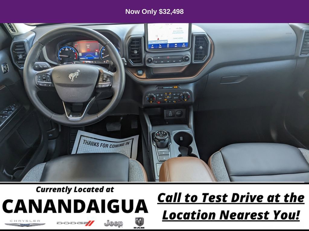 Used 2024 Ford Bronco Sport Outer Banks w/ Tech Package image 14