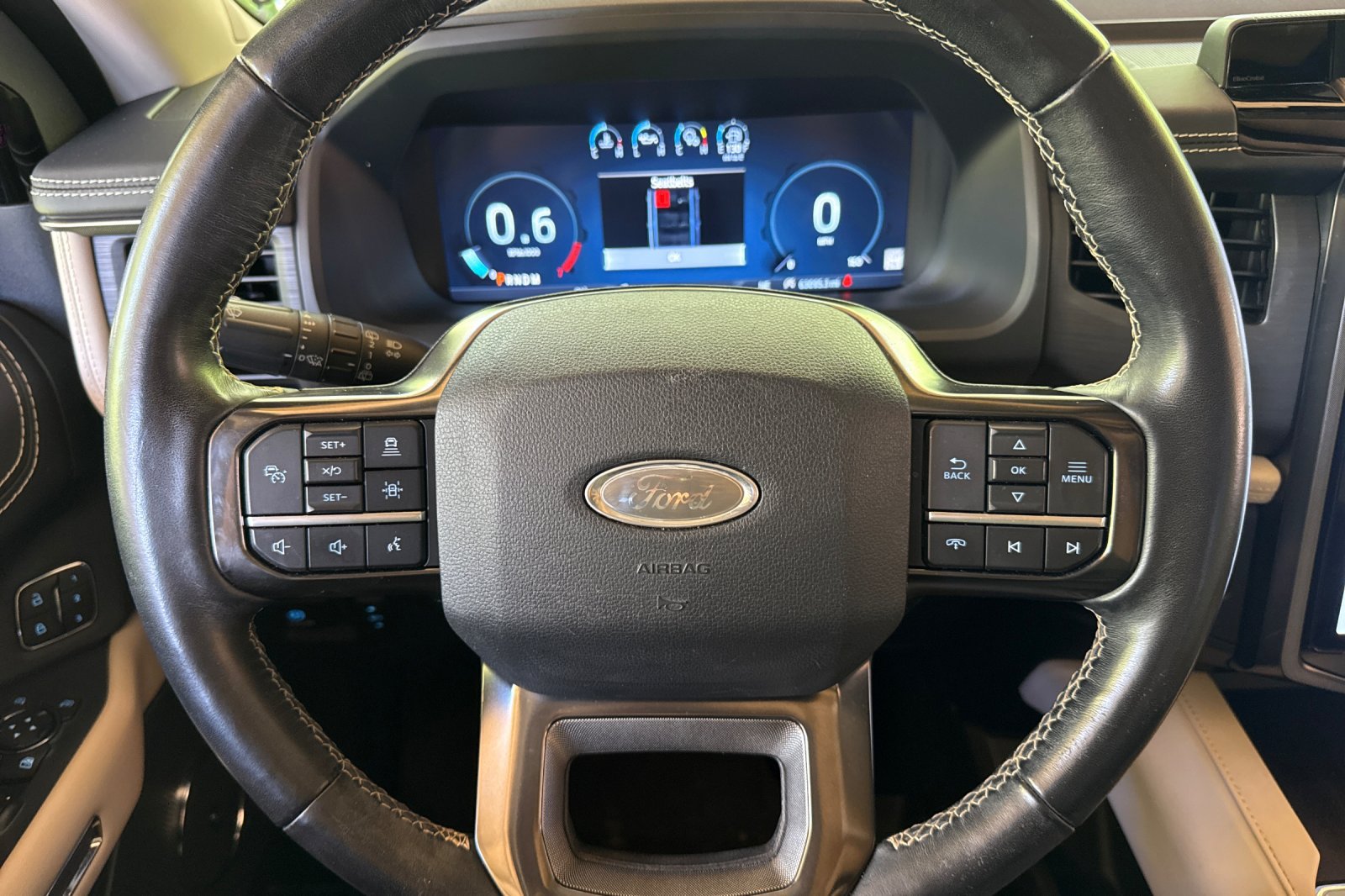 Used 2024 Ford Expedition Max Platinum AWD/4WD image 31
