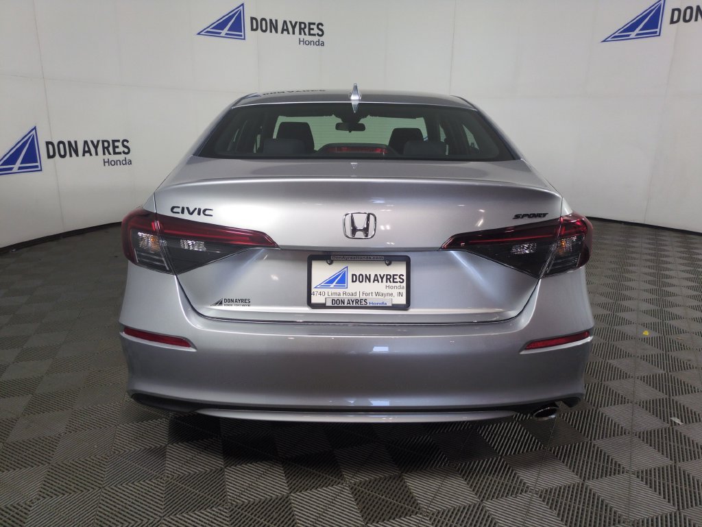 New 2026 Honda Civic Sport image 4