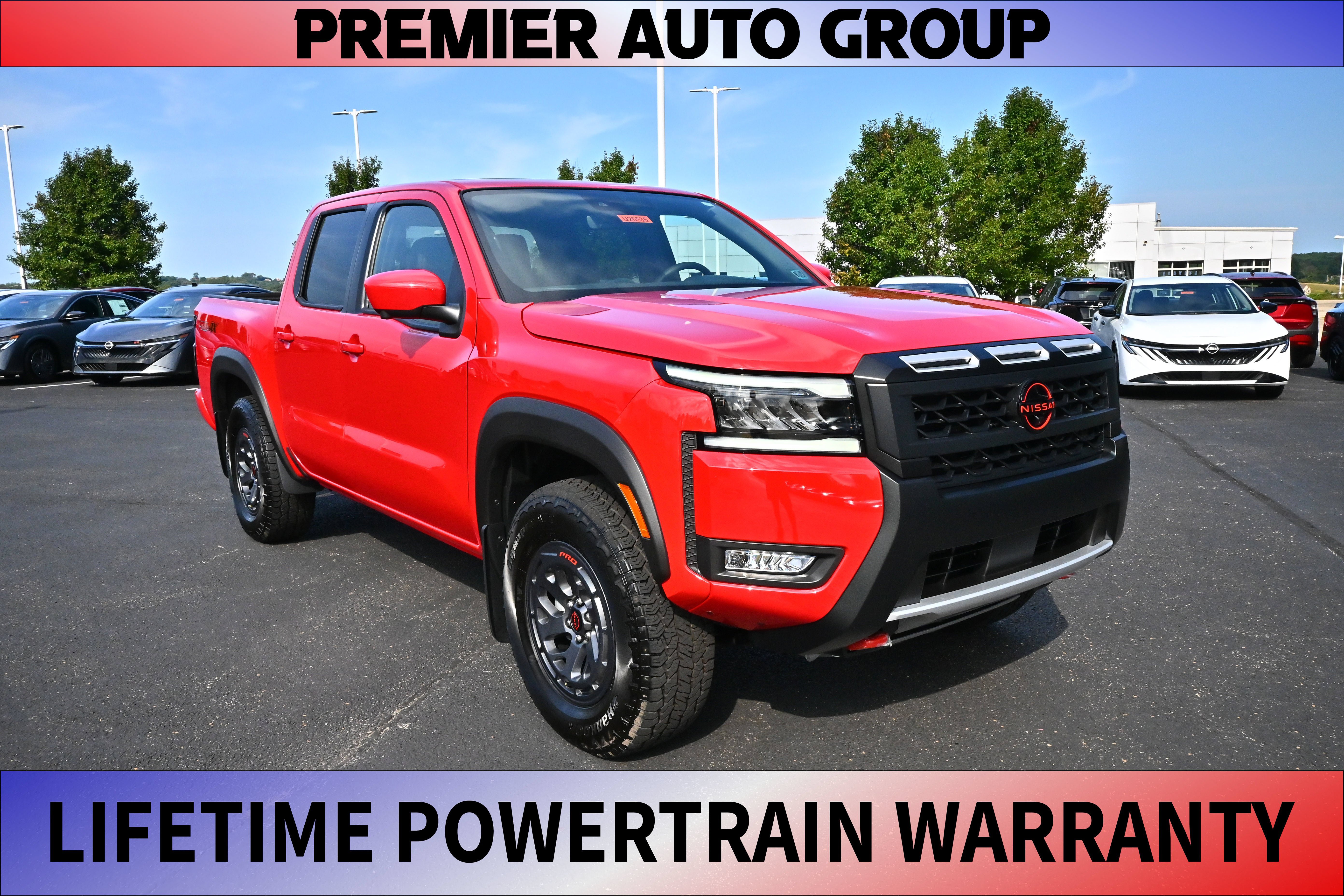 New 2026 Nissan Frontier PRO-4X w/ Pro Premium Package