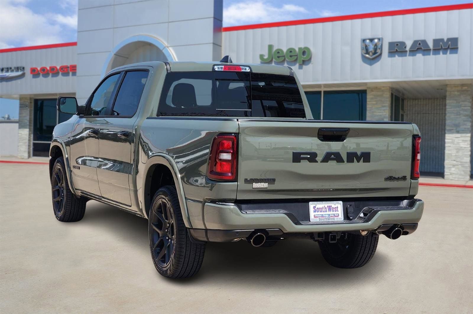 New 2026 RAM 1500 Laramie w/ Night Edition image 4