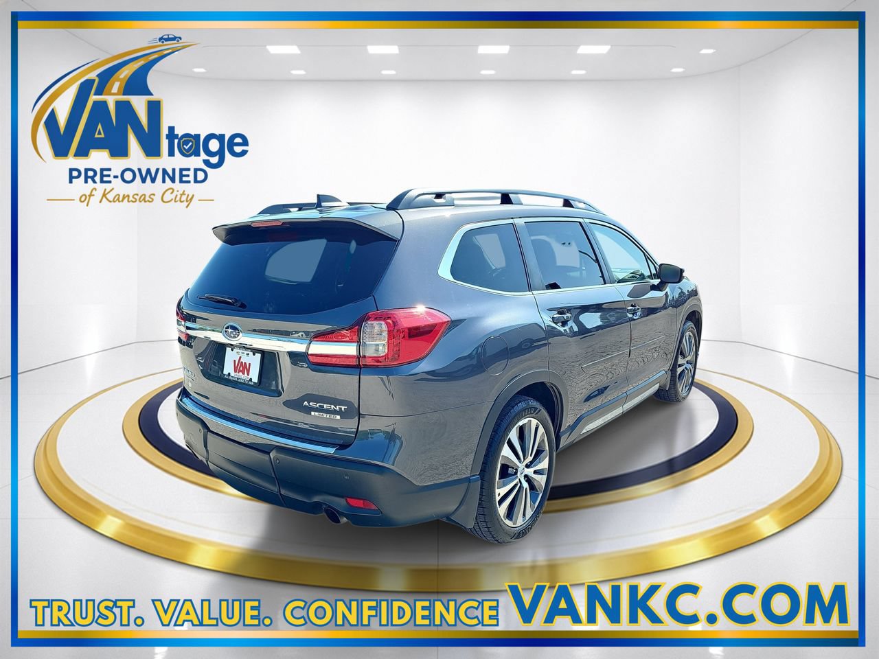 Used 2020 Subaru Ascent Limited w/ Technology Package AWD/4WD image 6