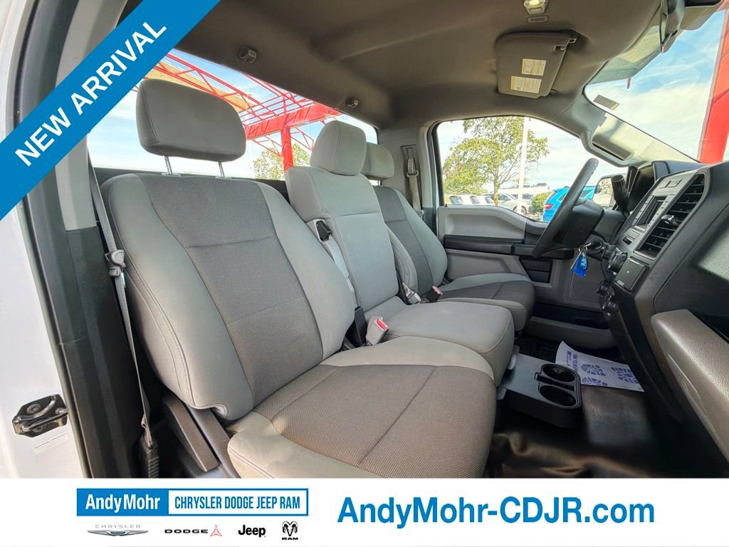 Used 2017 Ford F150 XL w/ Equipment Group 101A Mid AWD/4WD image 16