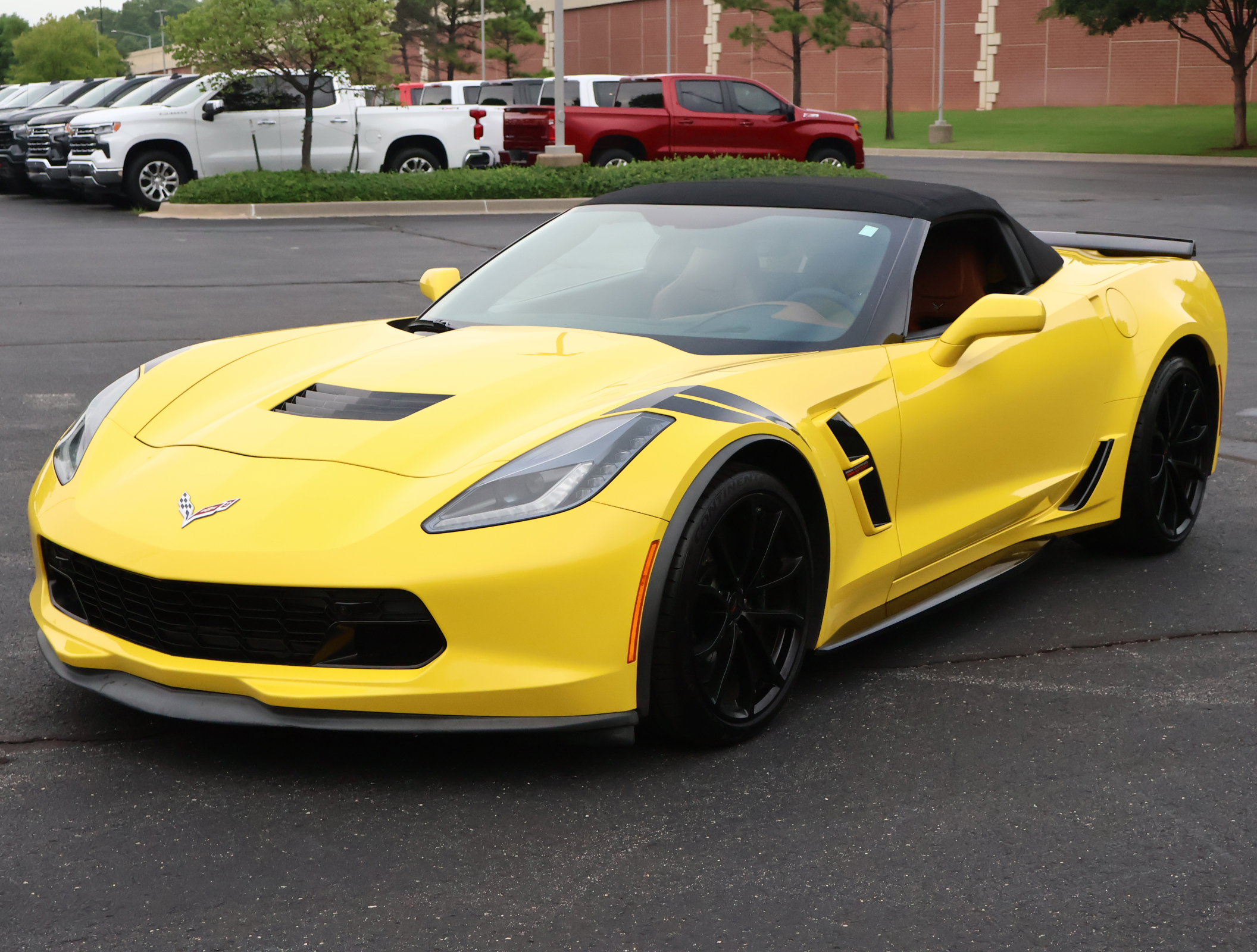 Used 2019 Chevrolet Corvette Grand Sport RWD image 34
