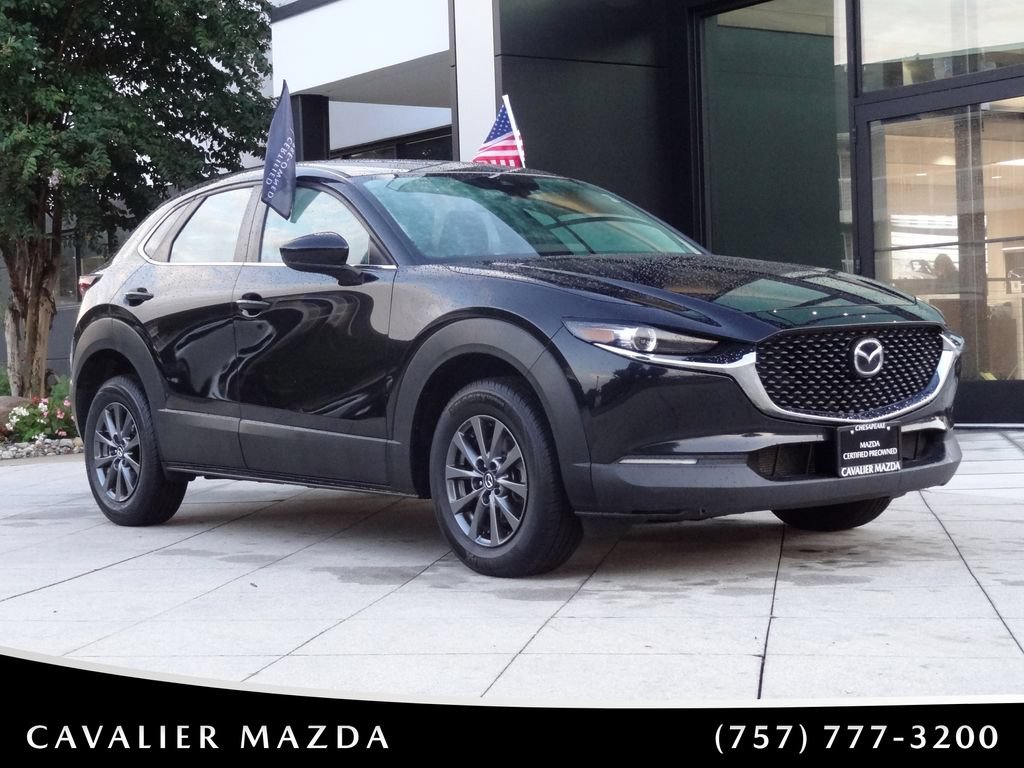 Used 2022 MAZDA CX-30 AWD 2.5 S
