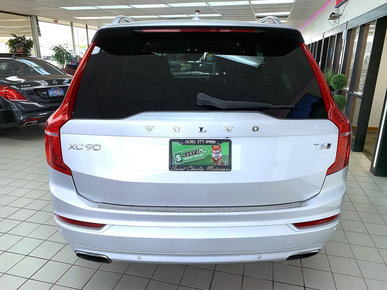 Used 2016 Volvo XC90 T6 Momentum w/ Momentum Plus Package AWD/4WD image 6