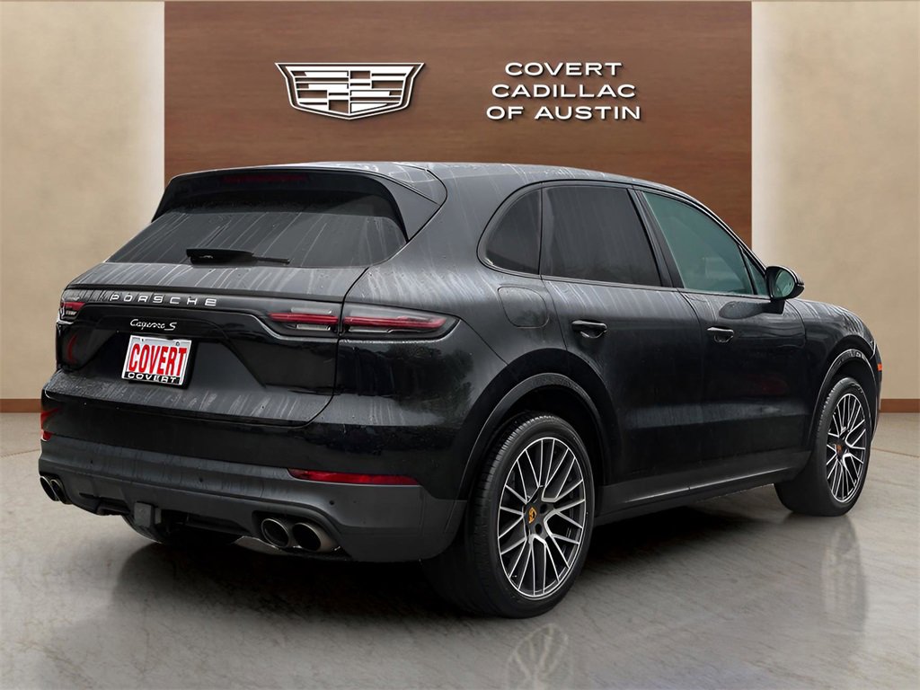 Used 2020 Porsche Cayenne S image 3
