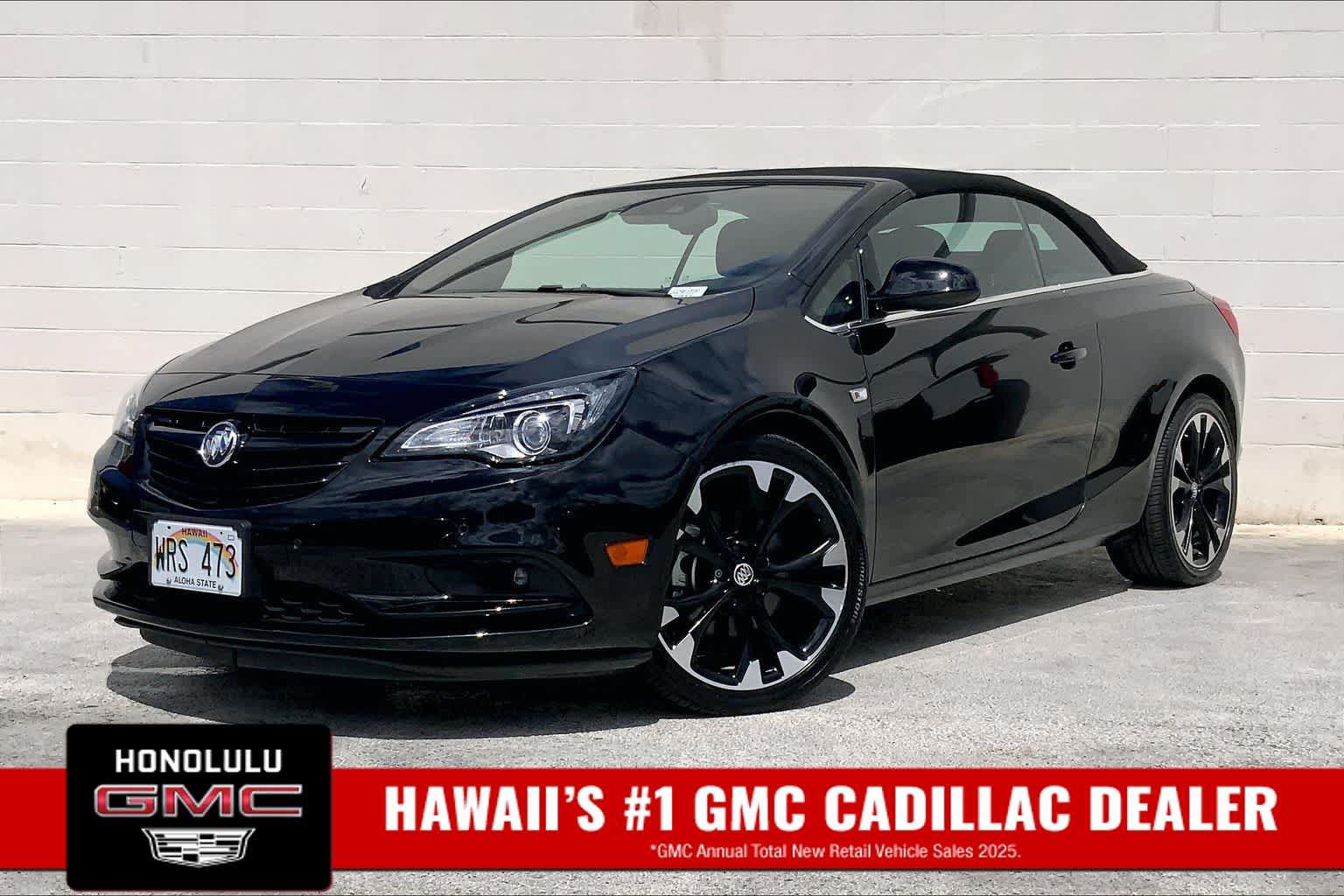 Used 2018 Buick Cascada Sport Touring w/ Dark Effects Package
