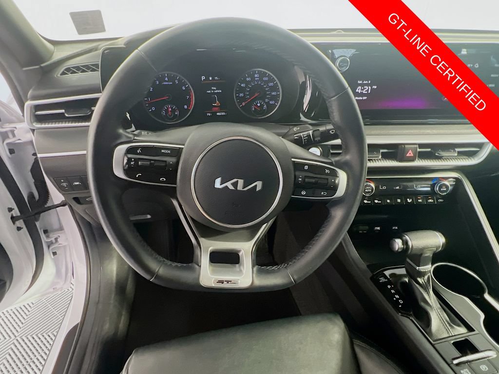 Certified 2023 Kia K5 GT-Line FWD image 12