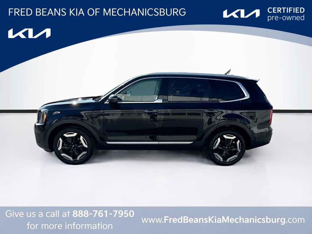 Used 2024 Kia Telluride S w/ S Sunroof Package AWD/4WD image 4