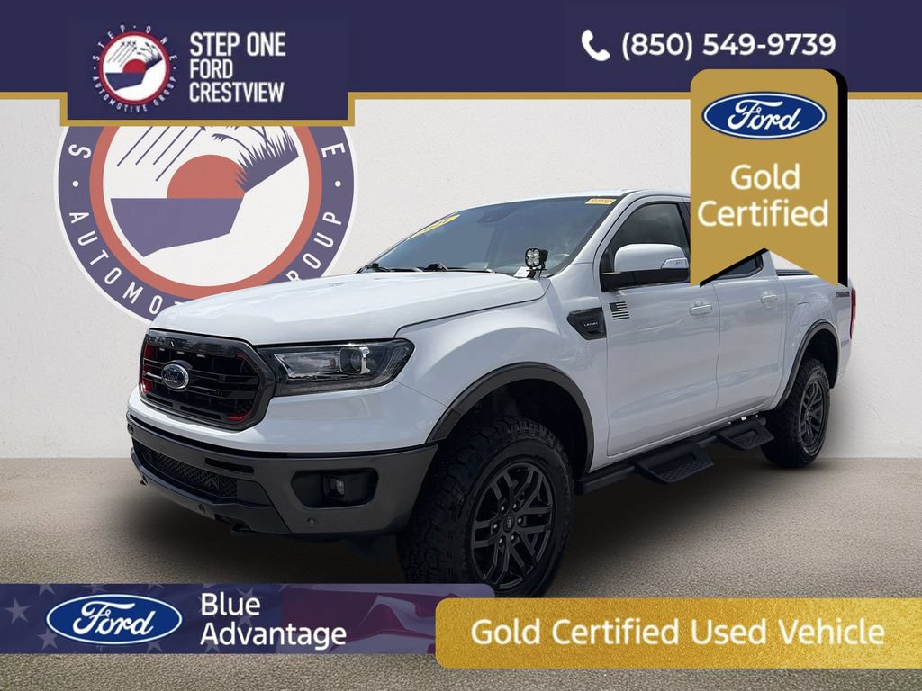 Certified 2021 Ford Ranger Lariat w/ Tremor Off-Road Package