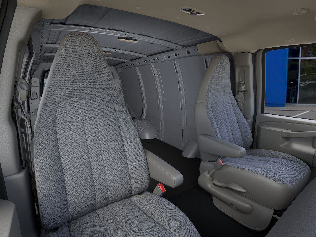 New 2025 Chevrolet Express 2500 w/ Driver Convenience Package RWD image 16