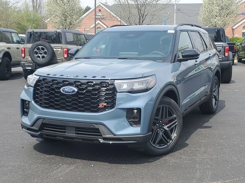 New 2026 Ford Explorer ST AWD/4WD image 1