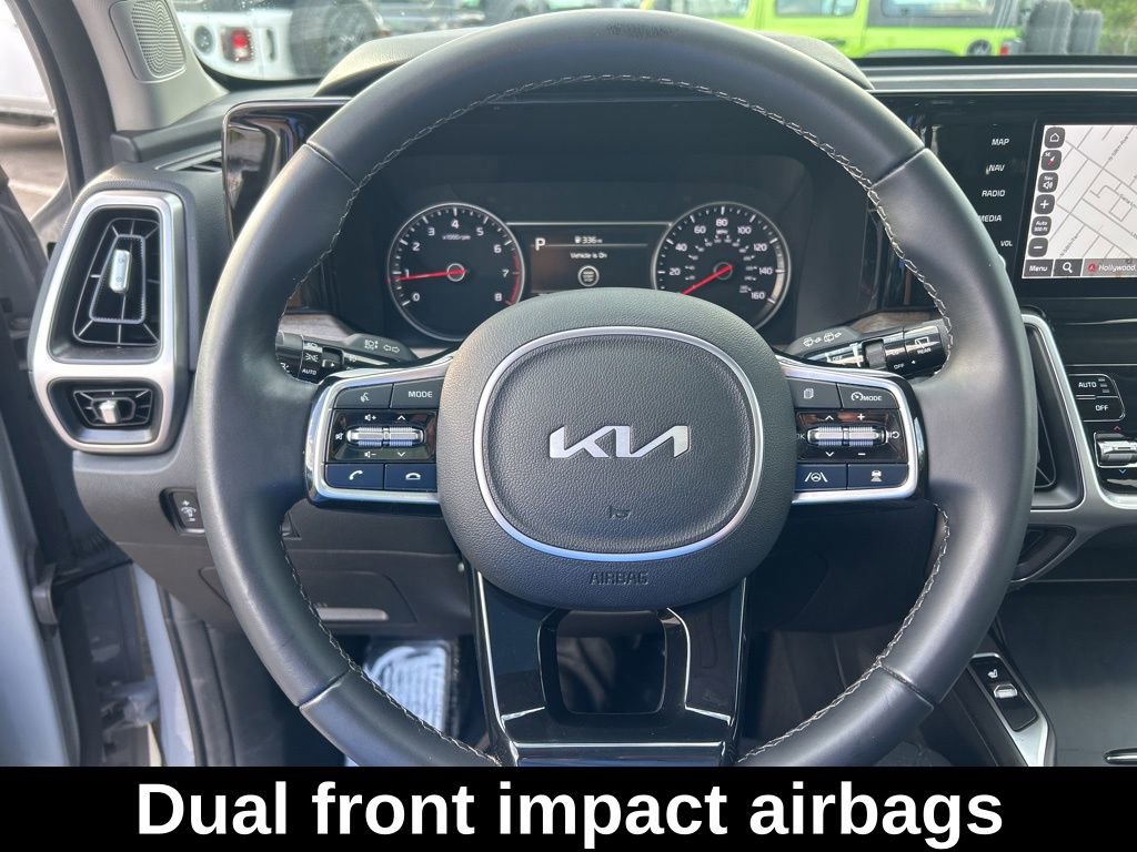 Used 2023 Kia Sorento X-Line EX image 17