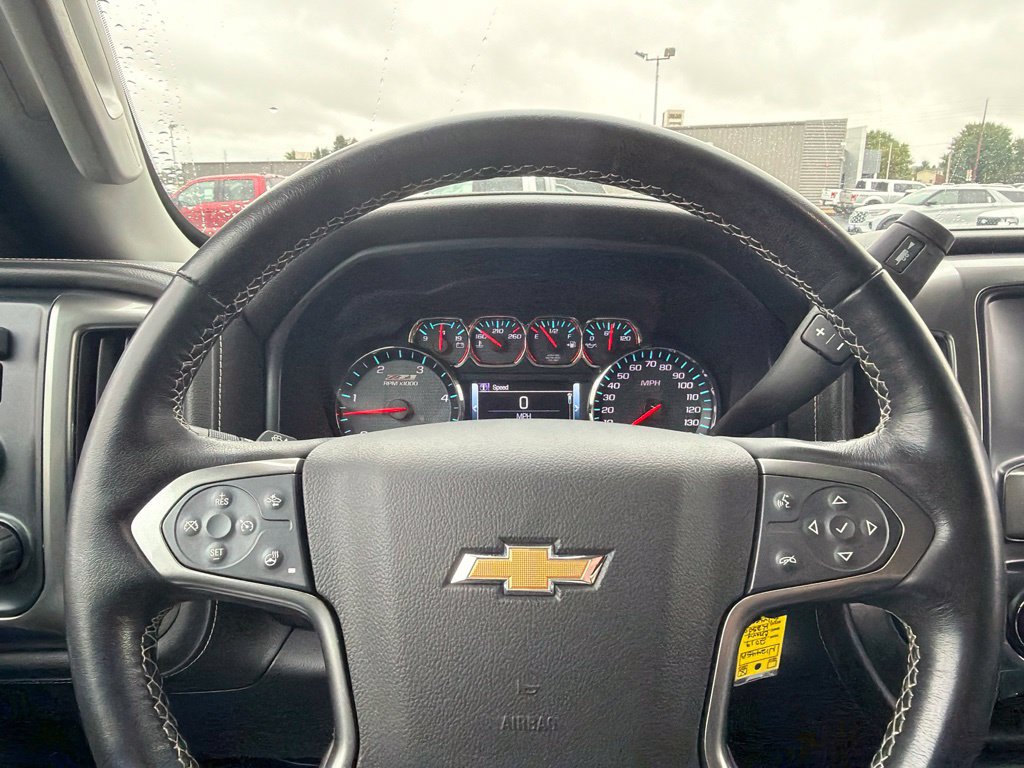 Used 2019 Chevrolet Silverado 2500 LTZ w/ Duramax Plus Package AWD/4WD image 16