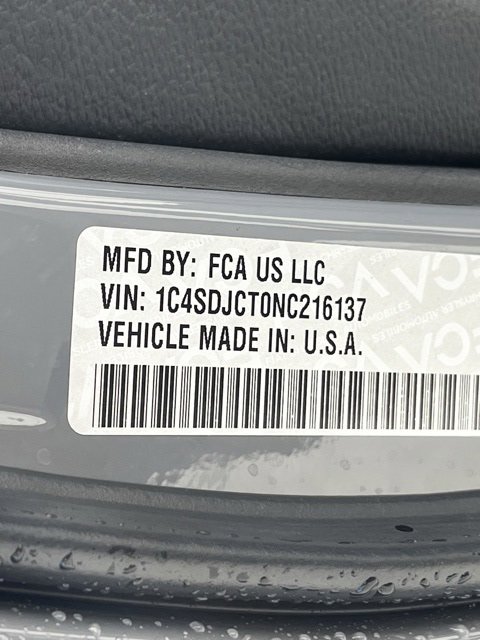 Used 2022 Dodge Durango R/T w/ Blacktop Package image 39