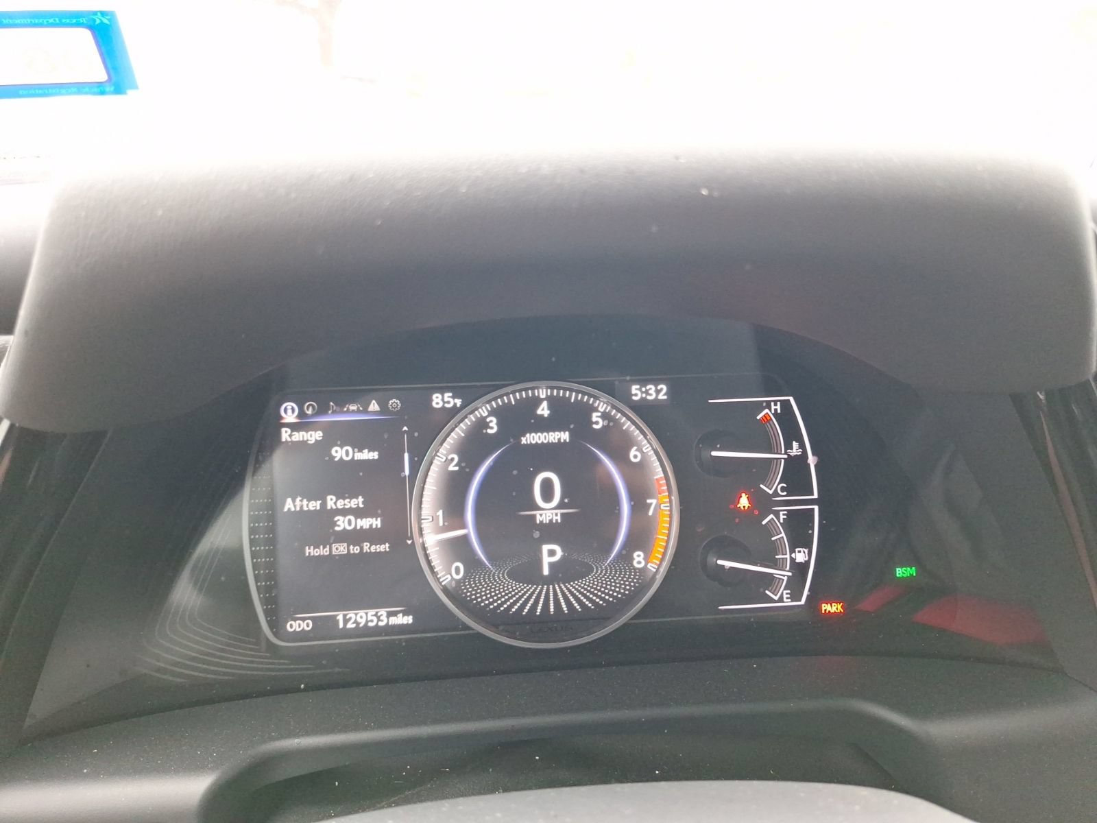 Used 2025 Lexus ES 350 Ultra Luxury FWD image 18