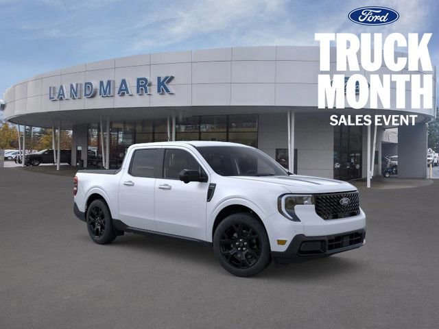 New 2025 Ford Maverick Lariat w/ Black Appearance Package image 7