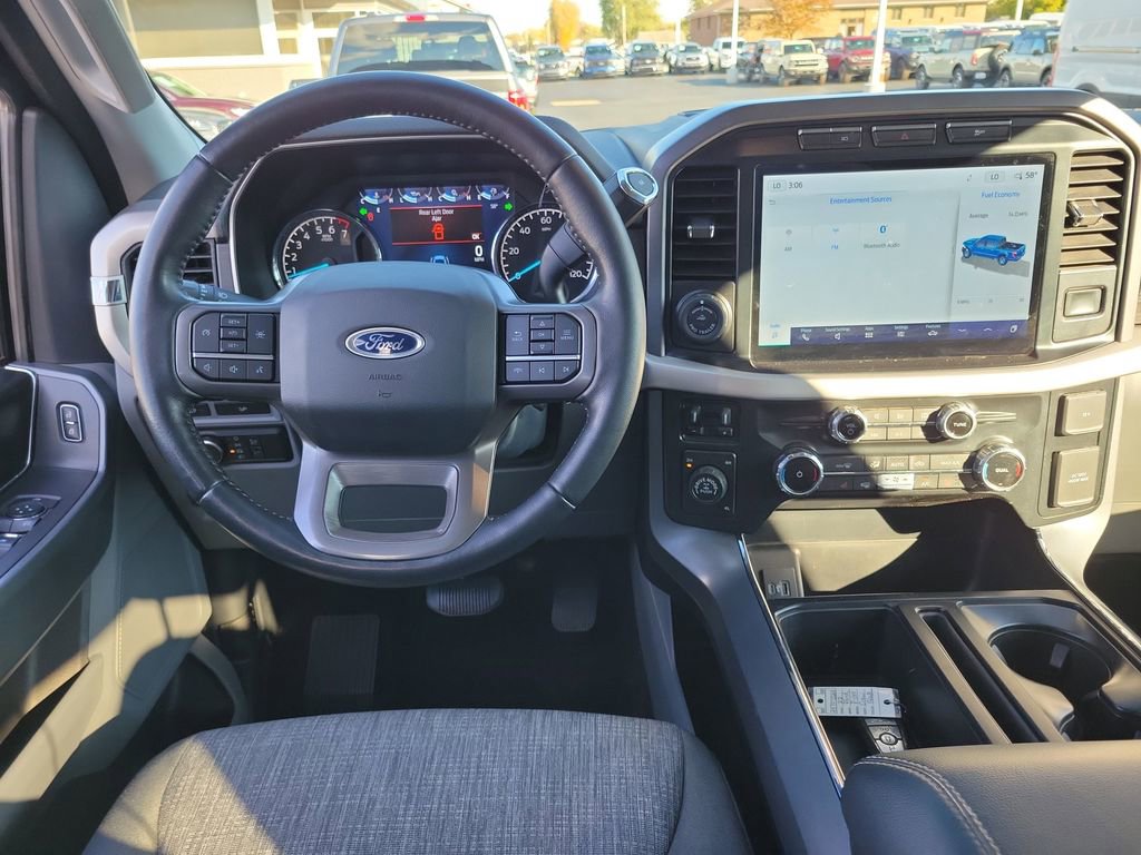 Certified 2022 Ford F150 XLT w/ Equipment Group 302A High image 12