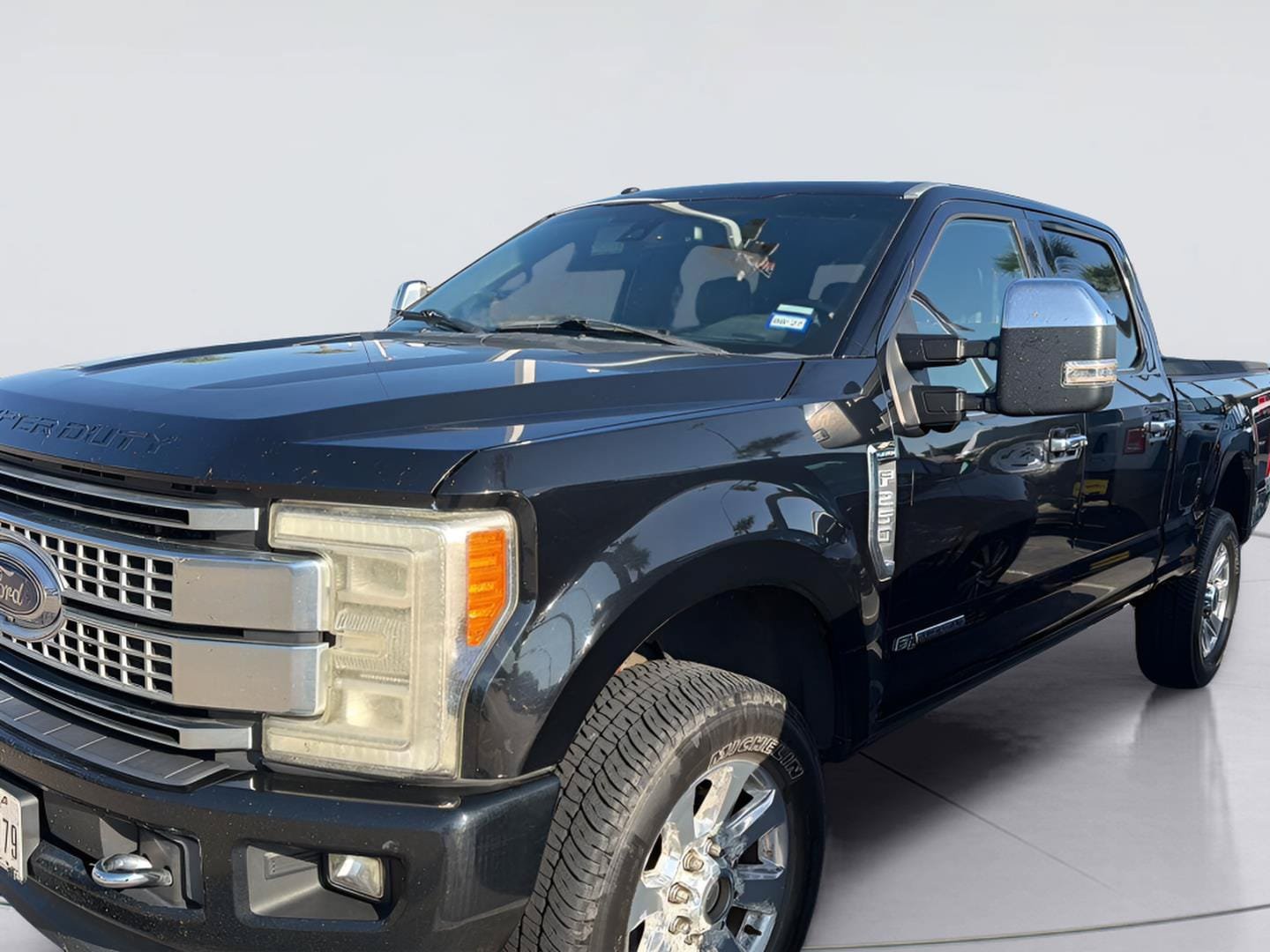 Used 2017 Ford F250 Platinum w/ Platinum Ultimate Package