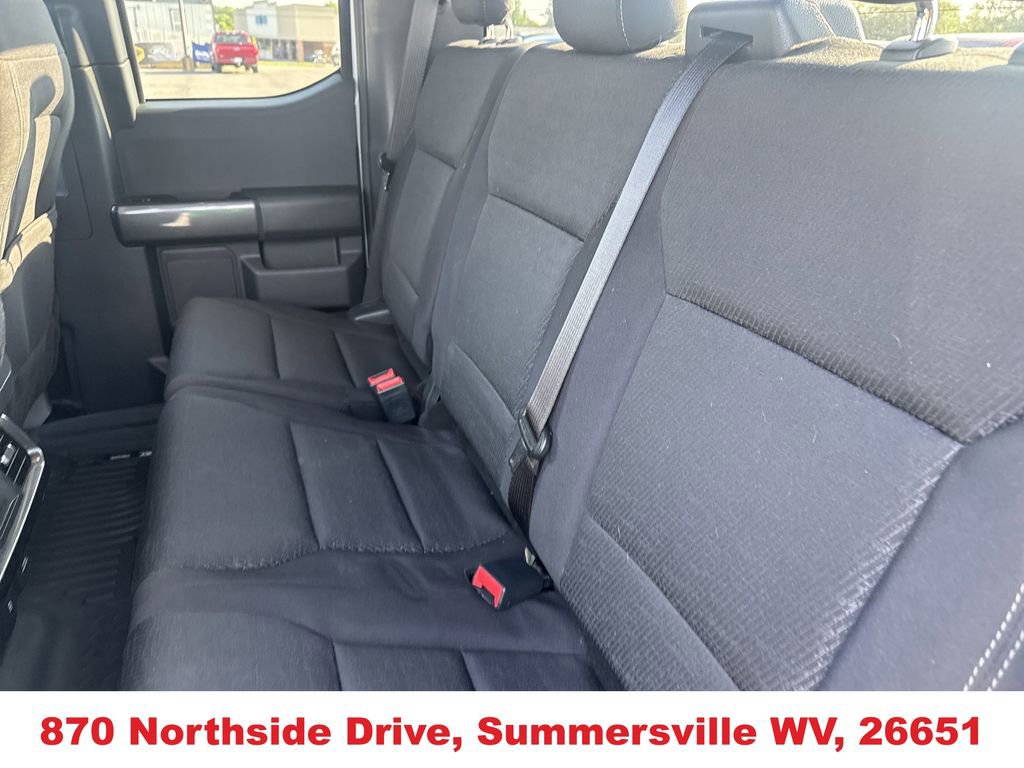 Used 2022 Ford F150 XLT w/ Equipment Group 302A High image 16